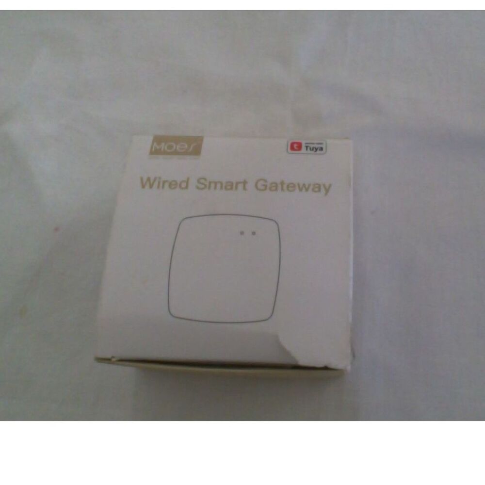 MOES Tuya ZigBee 3.0 Hub/Wired Gateway